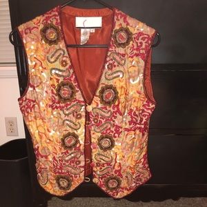 Vintage vest!!